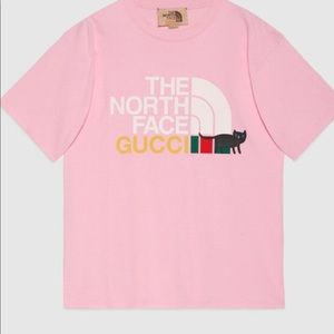 Gucci North Face collab women’s t shirt